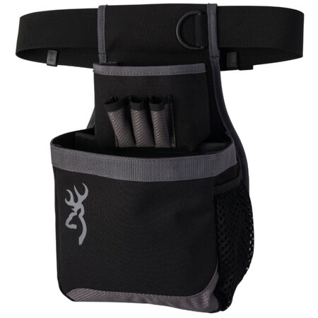 Browning Flash Shell PouchBlack and Gray 121062692